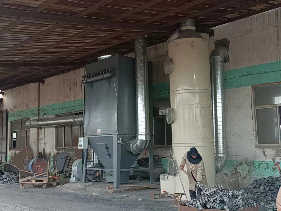 催化氧化系統(tǒng)(CO)工程案例